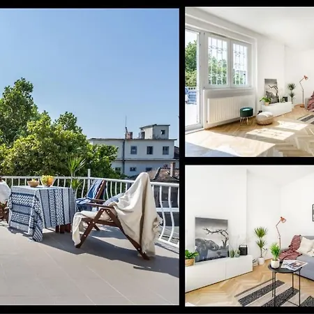 Sunny Rooftop Terrace Appartamento